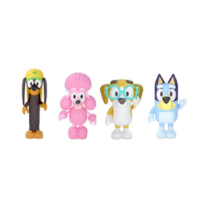 Bluey Season 3 - 4 Figure Pack Assorted