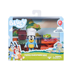 Bluey Season 3 Mini Playset Assorted - image 2 - Happikiddo.com