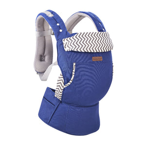 Akarana Tautoko Baby Carrier in Royal Azure