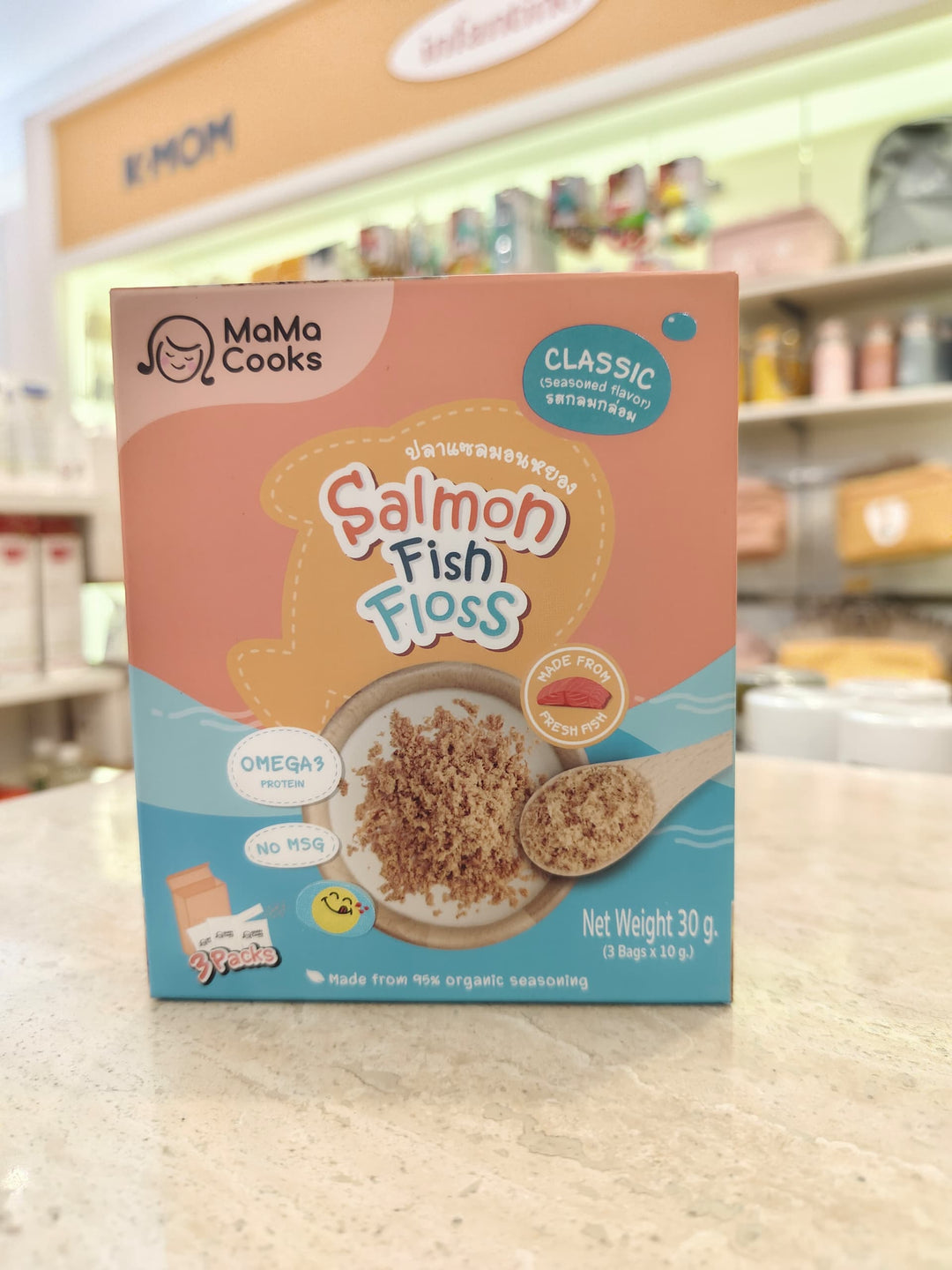 MaMa Cooks Fish Floss 30g