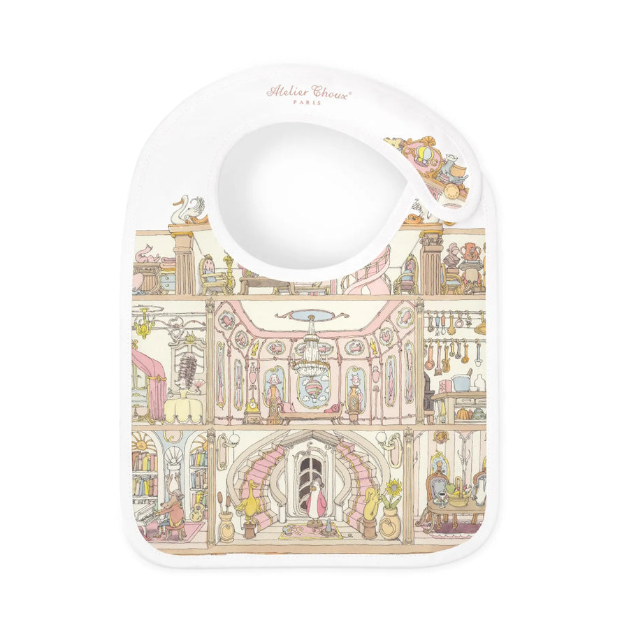 Atelier Satin Bib - Dollhouse