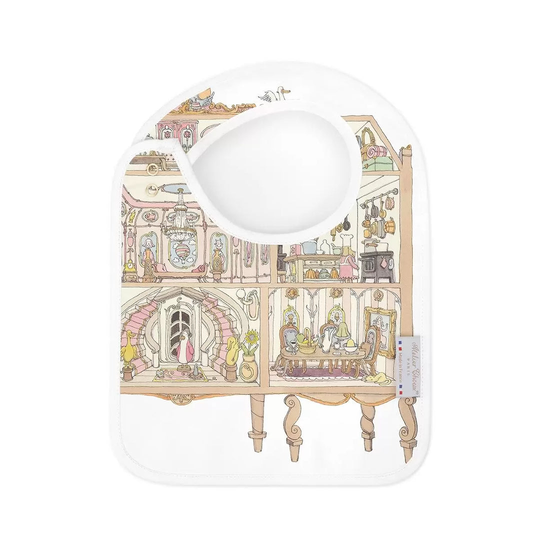 Atelier Satin Bib - Dollhouse