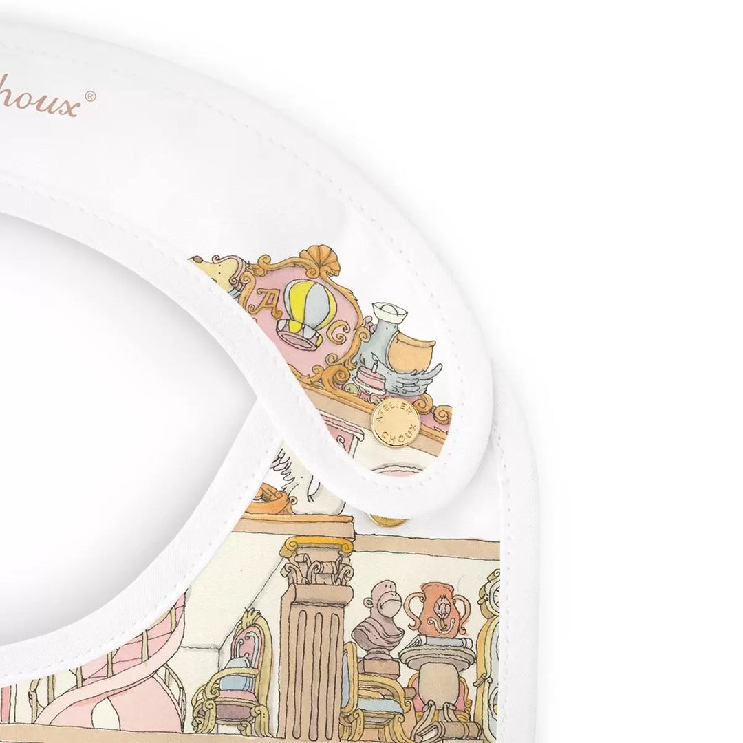 Atelier Satin Bib - Dollhouse