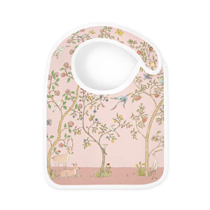 Atelier Satin Bib - In Bloom Pink