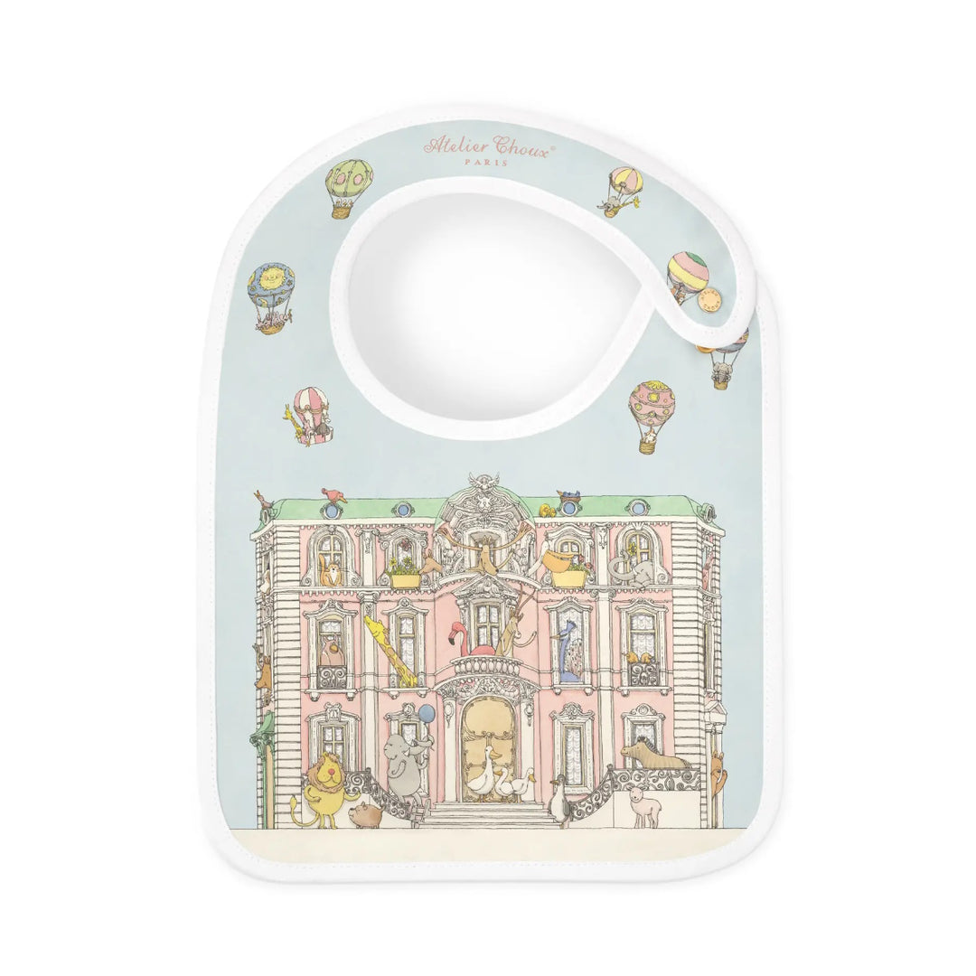 Atelier Satin Bib - Monceau Mansion