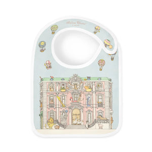 Atelier Satin Bib - Monceau Mansion