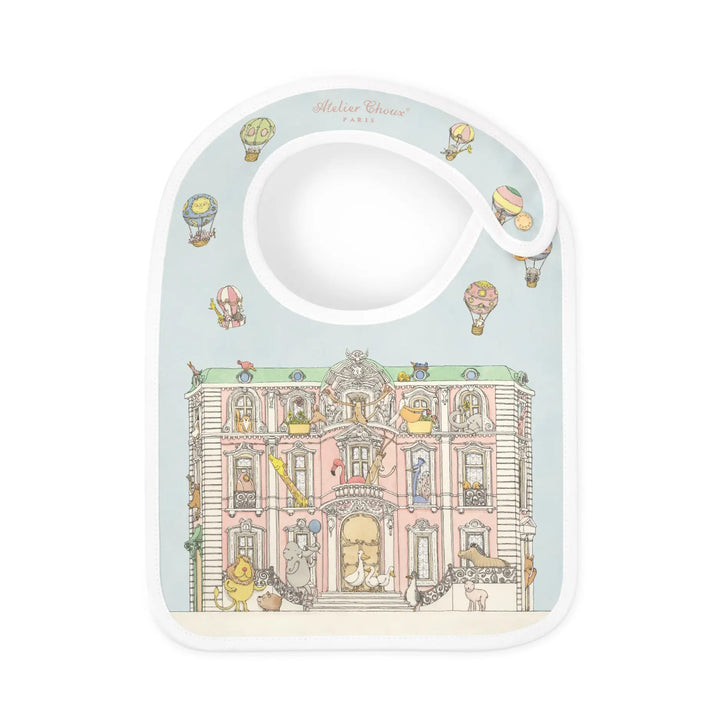 Atelier Satin Bib - Monceau Mansion