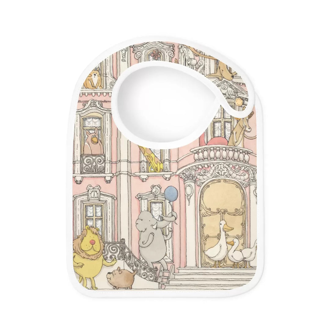 Atelier Satin Bib - Monceau Mansion