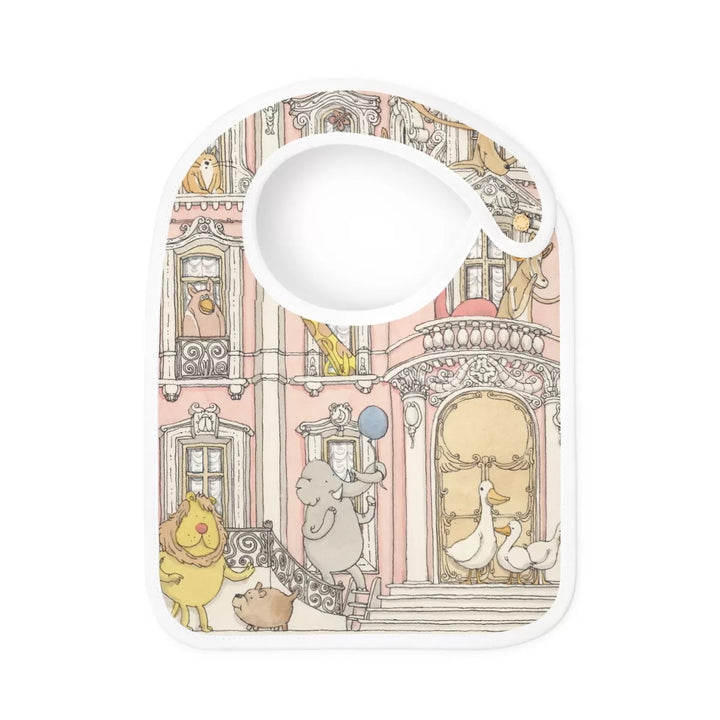 Atelier Satin Bib - Monceau Mansion