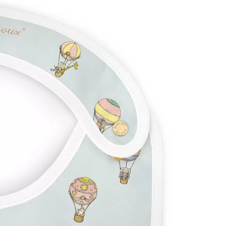 Atelier Satin Bib - Monceau Mansion