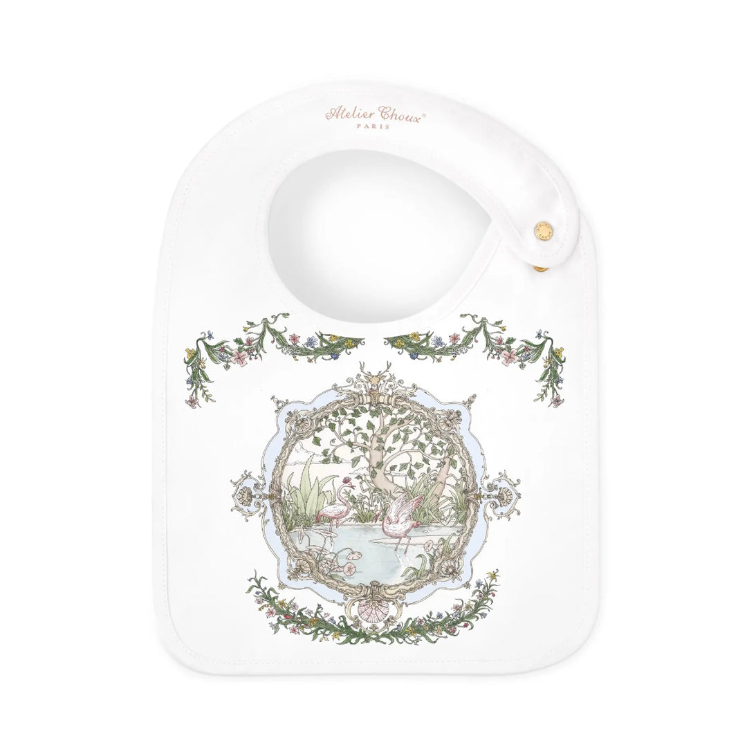 Atelier Satin Bib - Tapestry