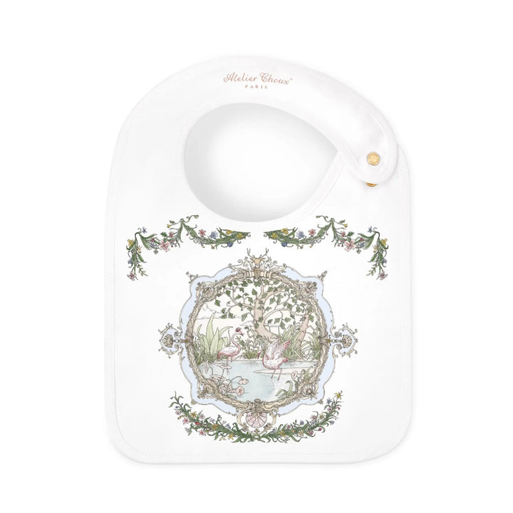 Atelier Satin Bib - Tapestry