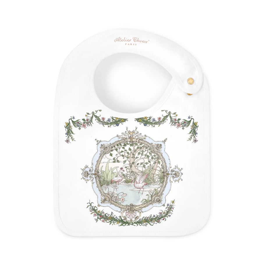 Atelier Satin Bib - Tapestry