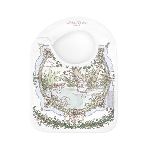 Atelier Satin Bib - Tapestry