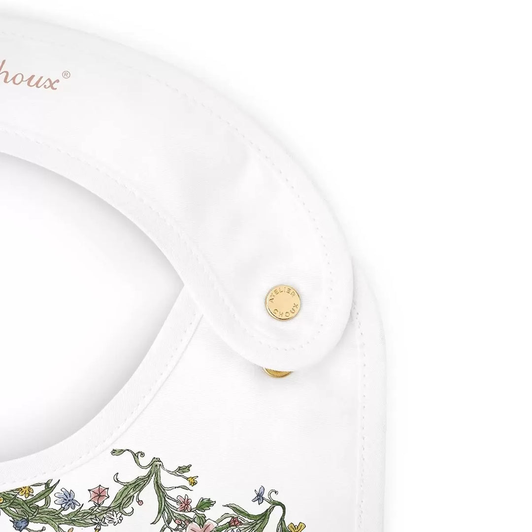 Atelier Satin Bib - Tapestry