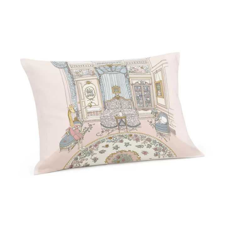 Atelier Satin Cushion – French Bedroom
