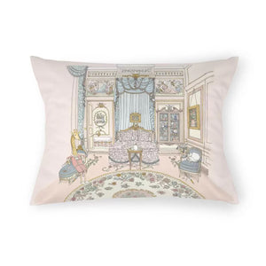Atelier Satin Cushion – French Bedroom