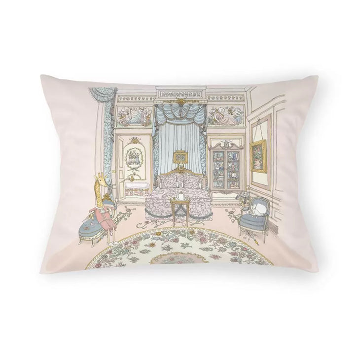 Atelier Satin Cushion – French Bedroom