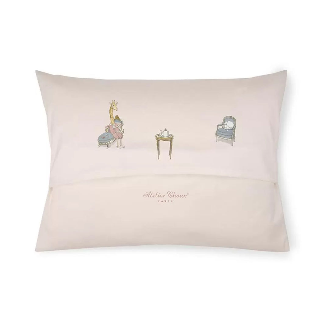 Atelier Satin Cushion – French Bedroom
