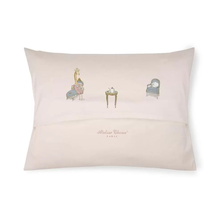 Atelier Satin Cushion – French Bedroom