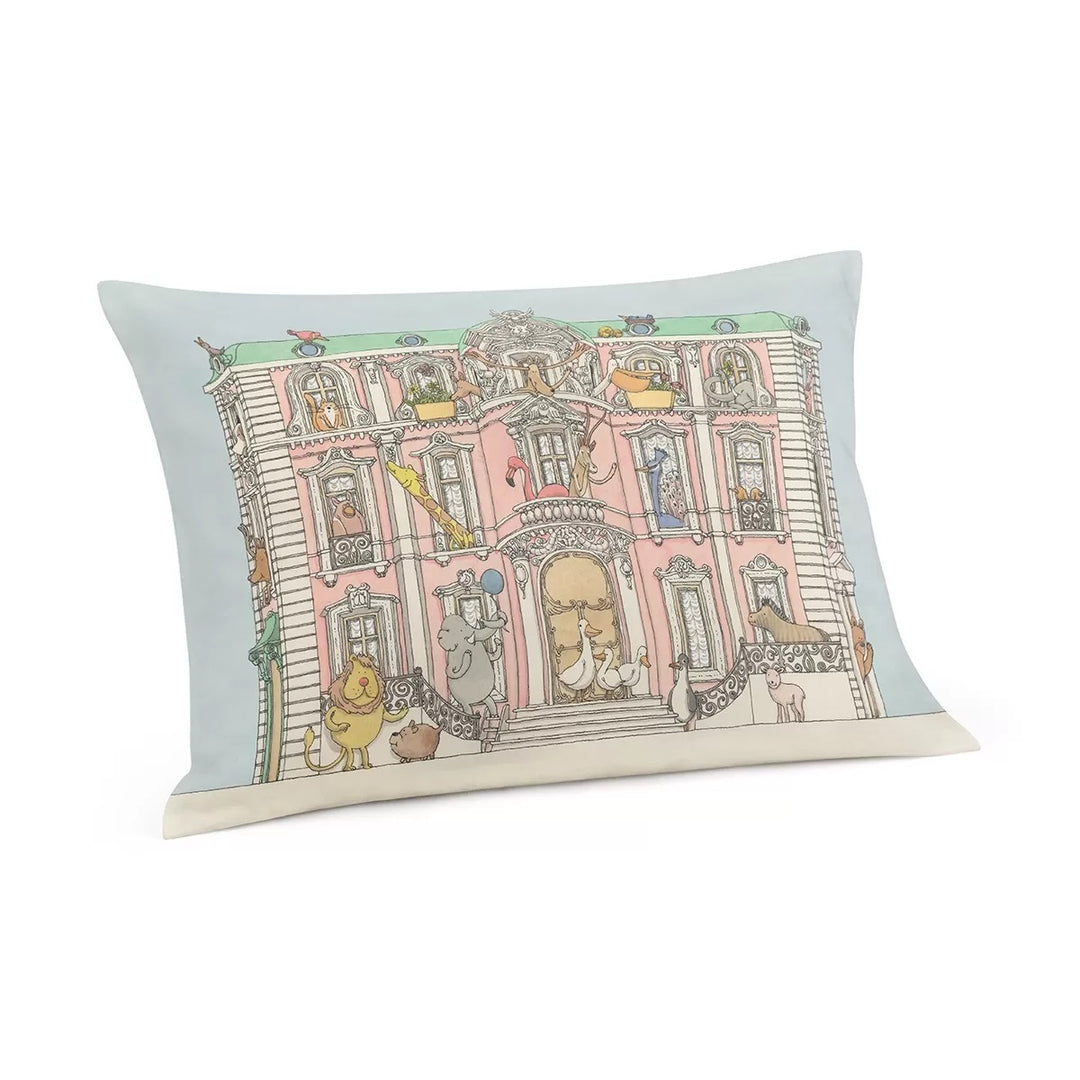 Atelier Satin Cushion - Monceau Mansion