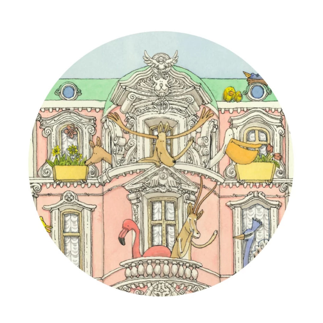 Atelier Satin Cushion - Monceau Mansion