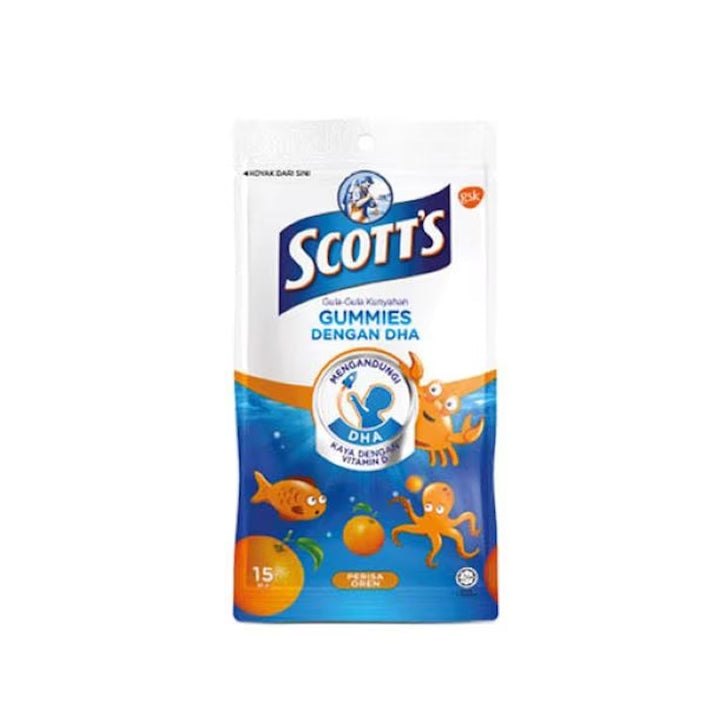 Scotts DHA Gummies 15s