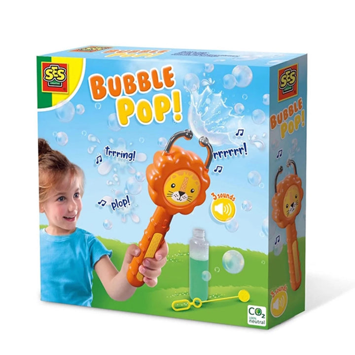 SES Creative Bubble Pop! - Lion