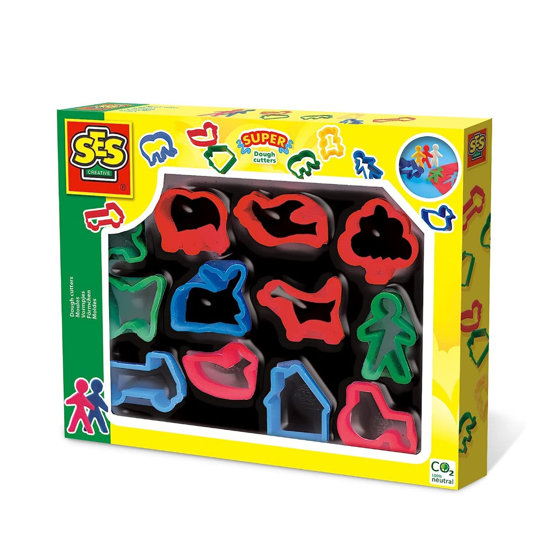 SES Creative Dough Cutters 12 pieces