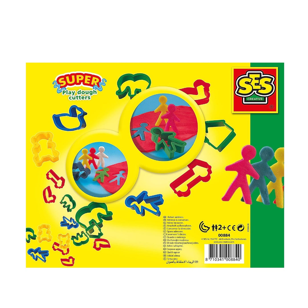 SES Creative Dough Cutters 12 pieces