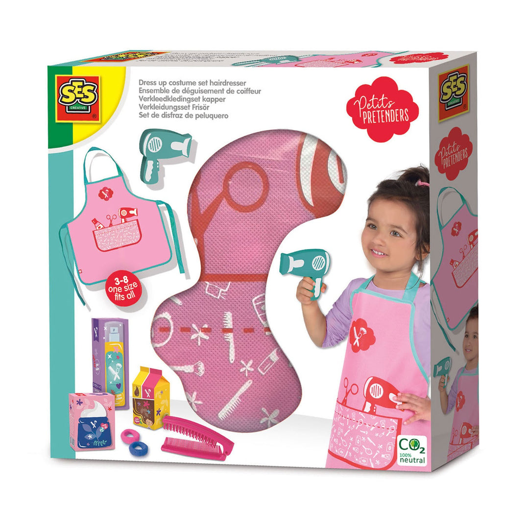 SES Creative Dress Up Costume Set Hairdresser