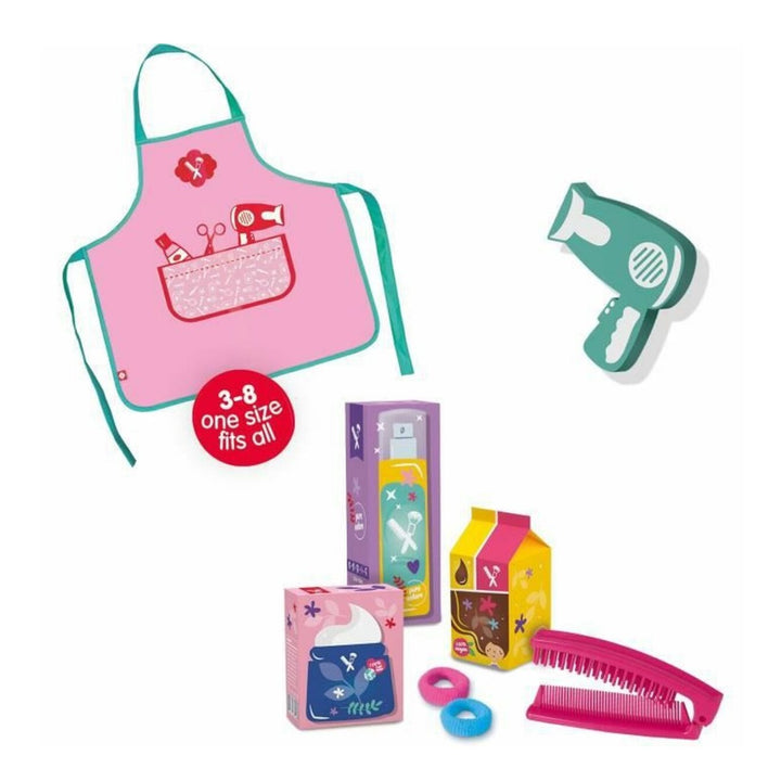 SES Creative Dress Up Costume Set Hairdresser