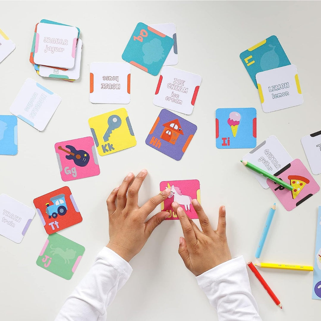 SES Creative I learn English words