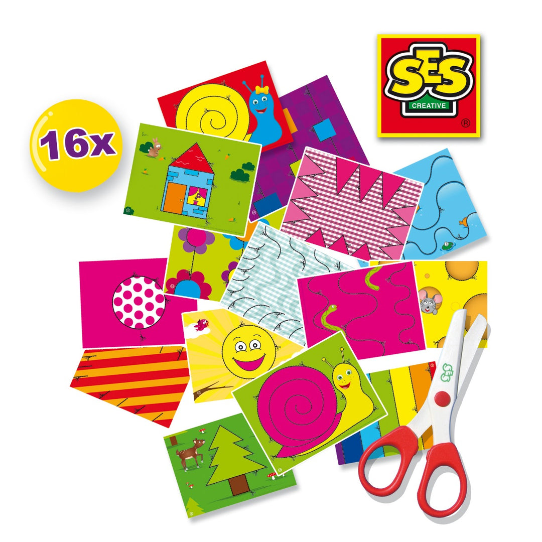 SES Creative I Learn To Use Scissors