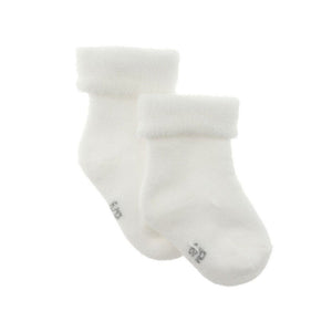Cambrass Set 3 Socks for Baby Star Grey size 15-16 - plain white sock