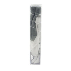 Cambrass Set 3 Socks for Baby Star Grey size 15-16 - retail pack side