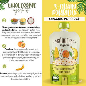 Rudolfs Organic Puree (4m+)