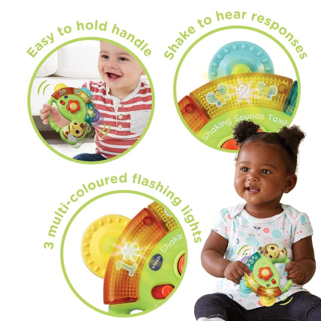 VTech Shaking Sounds Tambourine