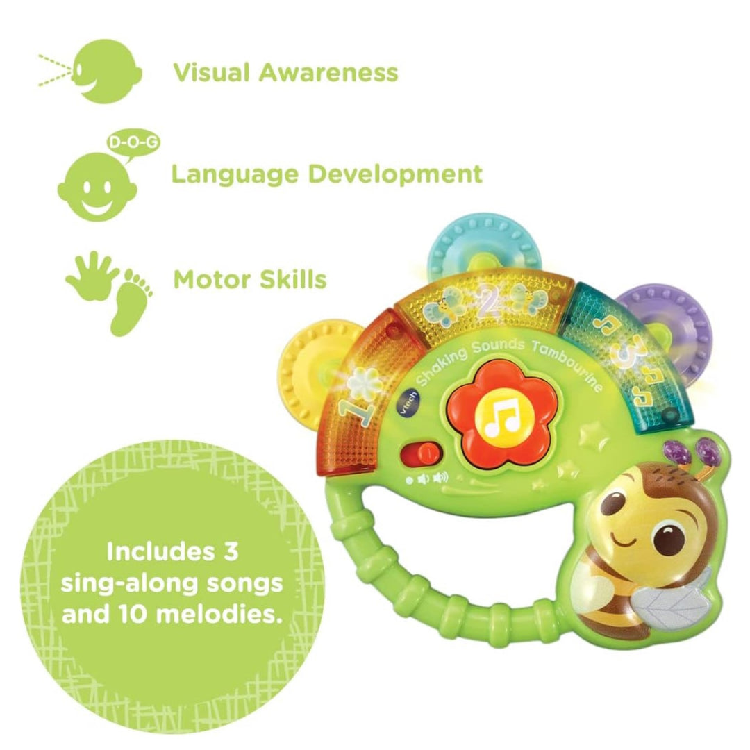 VTech Shaking Sounds Tambourine