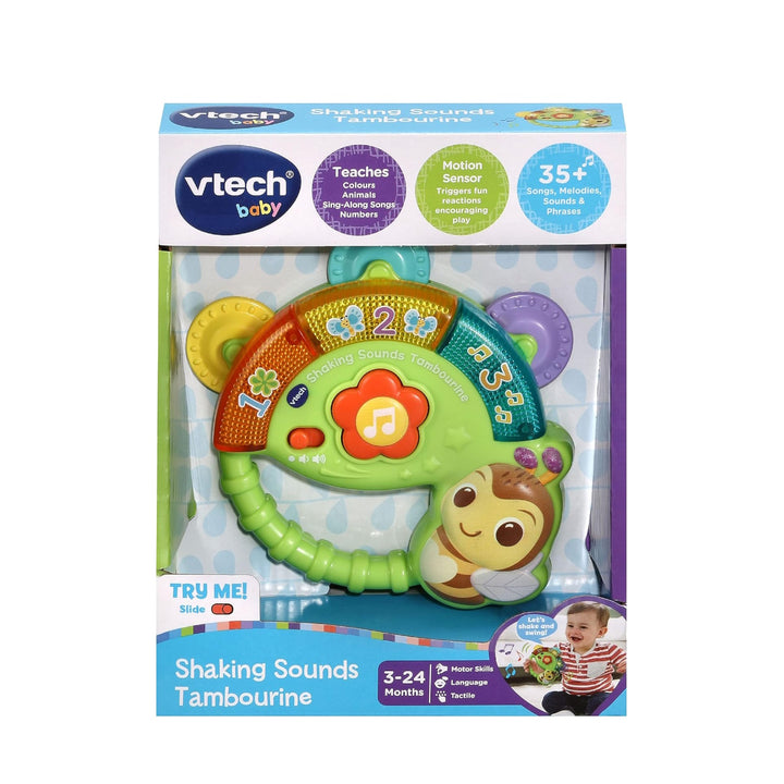 VTech Shaking Sounds Tambourine