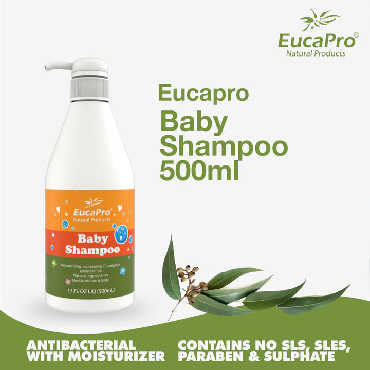 Eucapro Baby Shampoo (500ml)