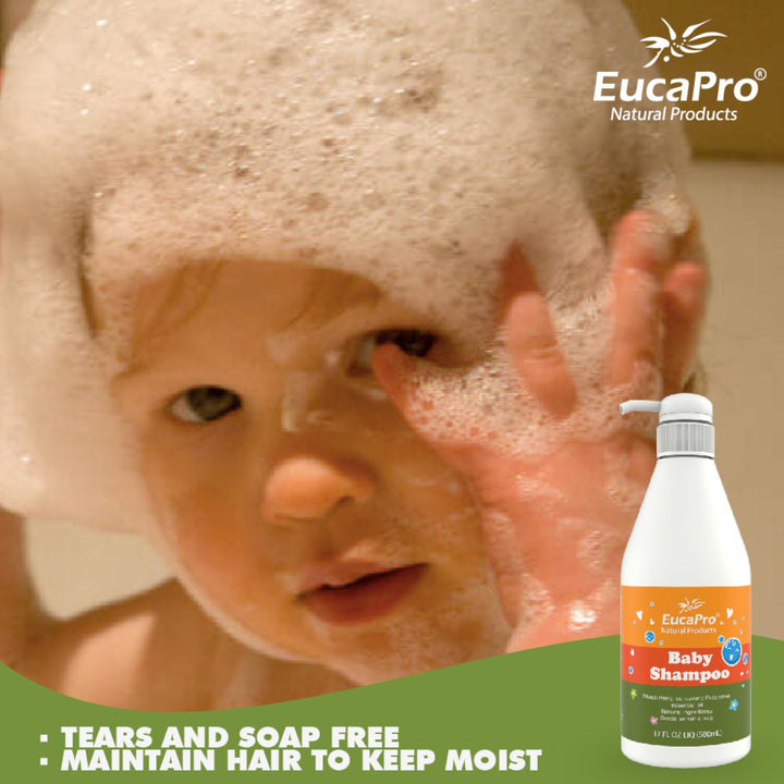 Eucapro Baby Shampoo (500ml)