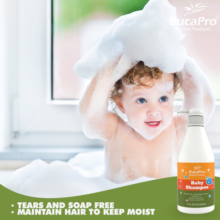 Eucapro Baby Shampoo (500ml)