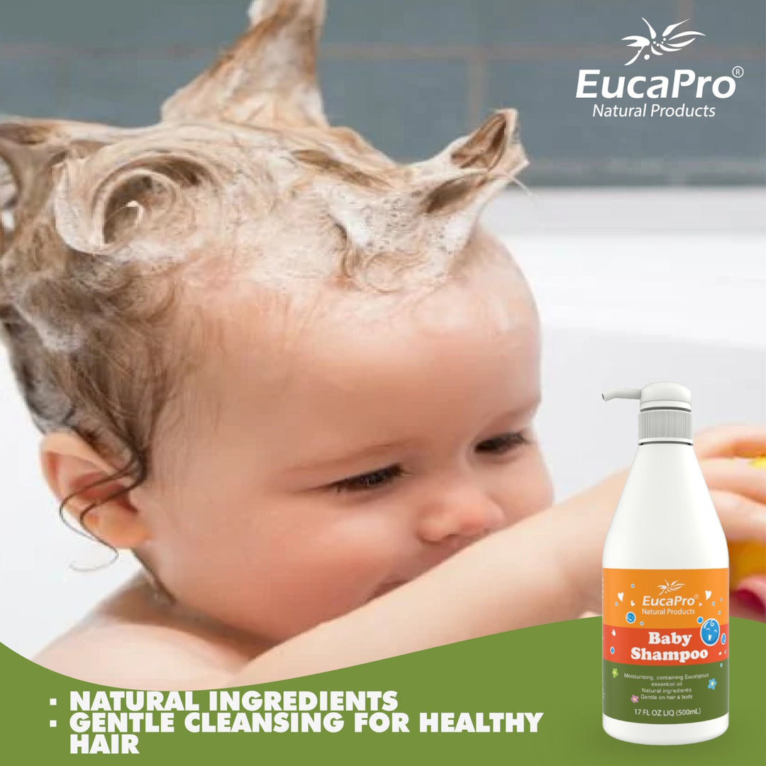 Eucapro Baby Shampoo (500ml)