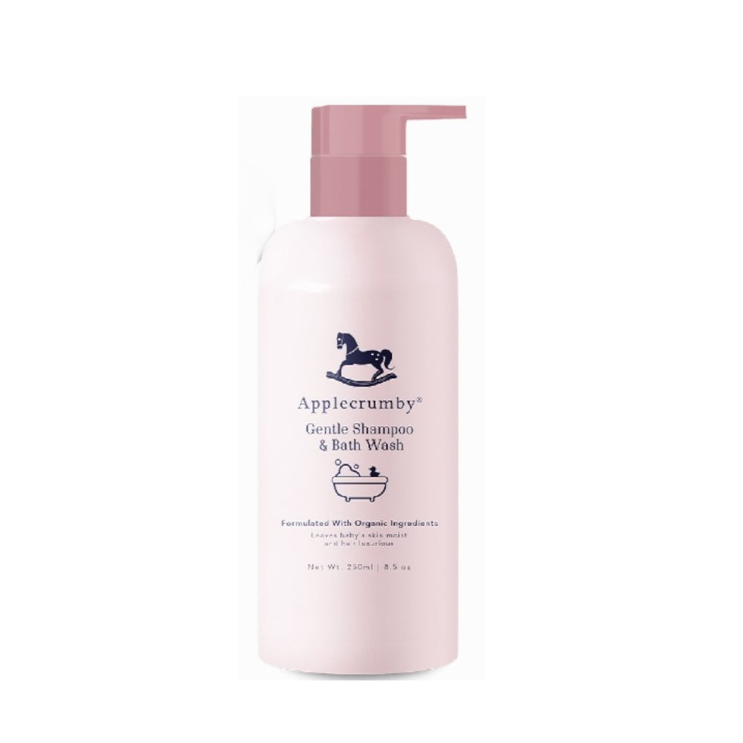 Applecrumby® Gentle Shampoo & Body Wash 250ml