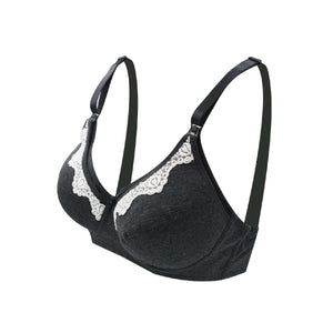 Lunavie Sheer Comfort Nursing Bra