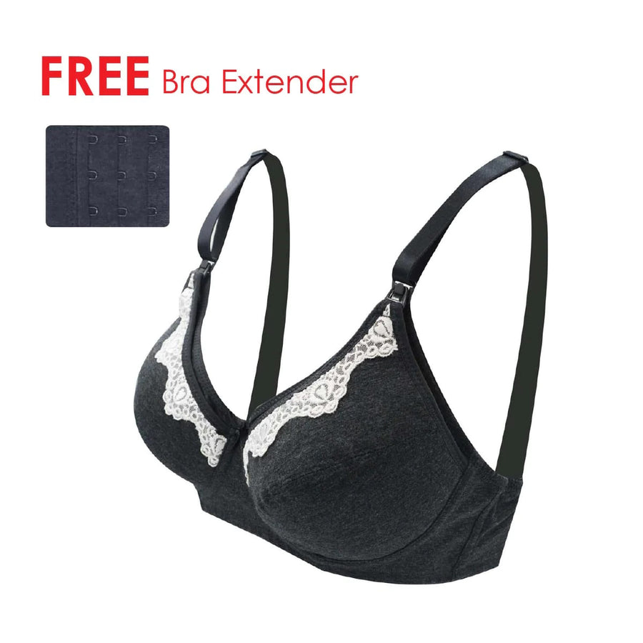 Lunavie Sheer Comfort Nursing Bra