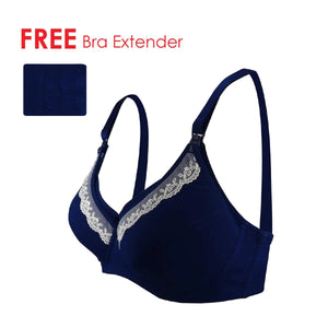 Lunavie Sheer Comfort Nursing Bra