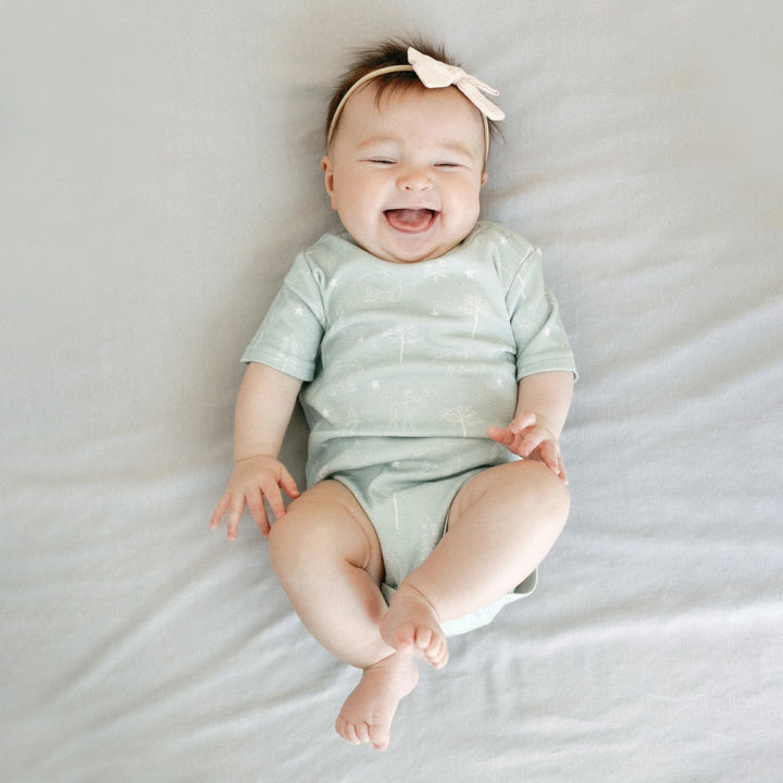 Kays + Kins Organic Short Sleeve Bodysuit