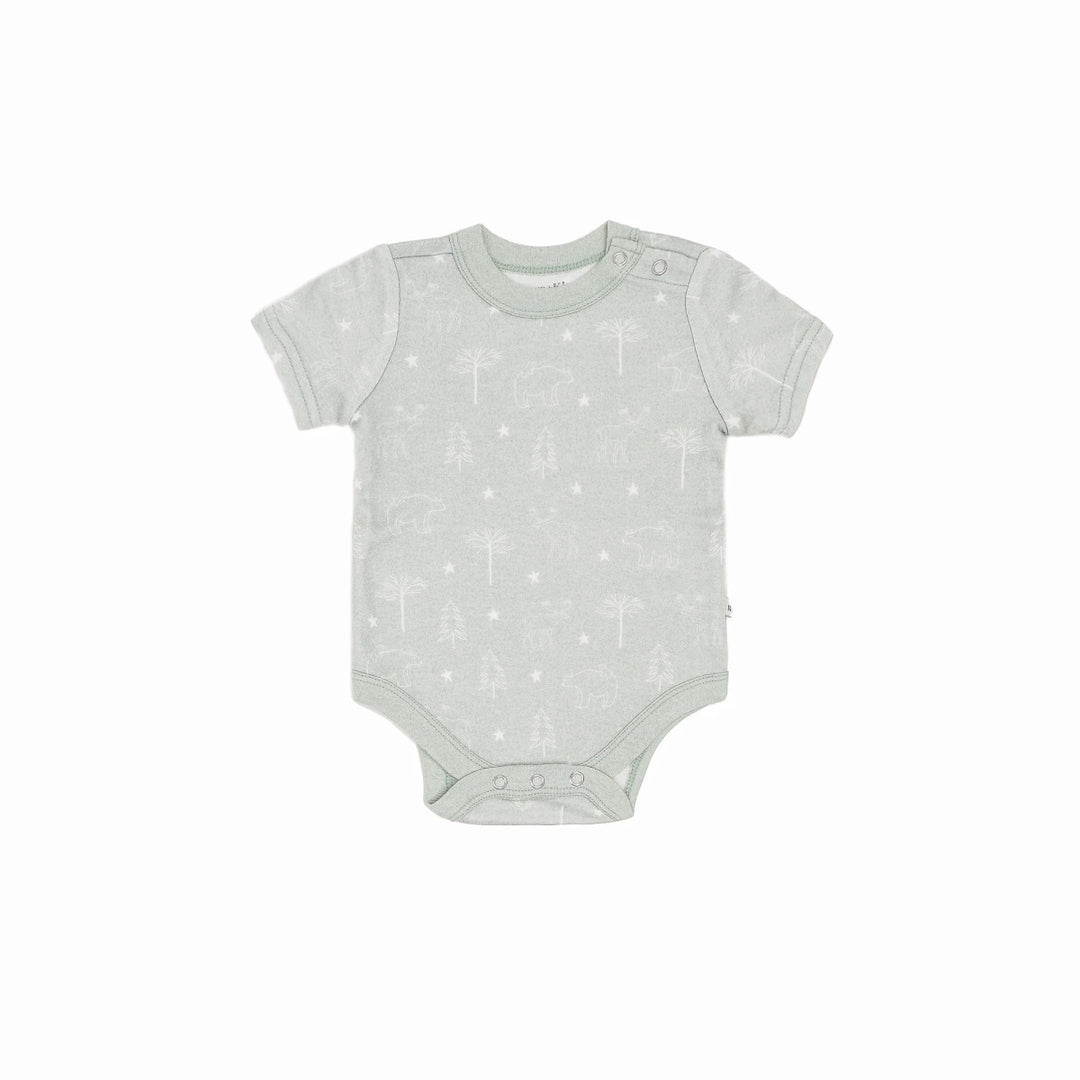 Kays + Kins Organic Short Sleeve Bodysuit